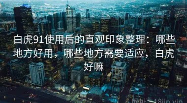 白虎91使用后的直观印象整理：哪些地方好用，哪些地方需要适应，白虎好嘛