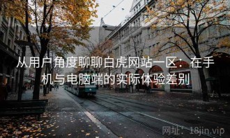 从用户角度聊聊白虎网站一区：在手机与电脑端的实际体验差别