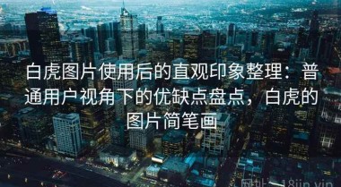 白虎图片使用后的直观印象整理：普通用户视角下的优缺点盘点，白虎的图片简笔画