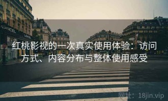 红桃影视的一次真实使用体验：访问方式、内容分布与整体使用感受