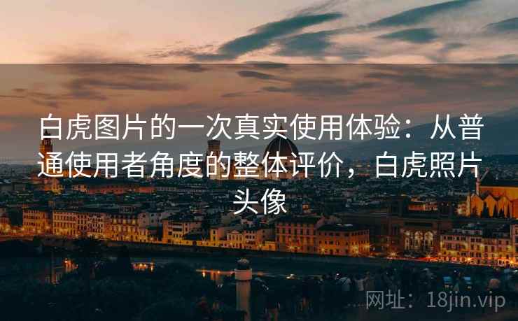 白虎图片的一次真实使用体验:从普通使用者角度的整体评价,白虎照片头像 白虎图片的一次真实使用体验:从普通使用者角度的整体评价,白虎照片头像