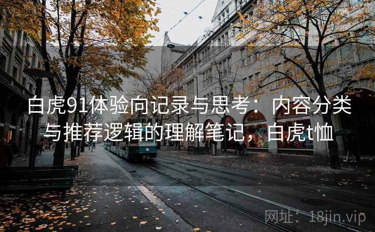 白虎91体验向记录与思考：内容分类与推荐逻辑的理解笔记，白虎t恤