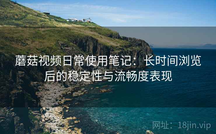 蘑菇视频日常使用笔记：长时间浏览后的稳定性与流畅度表现
