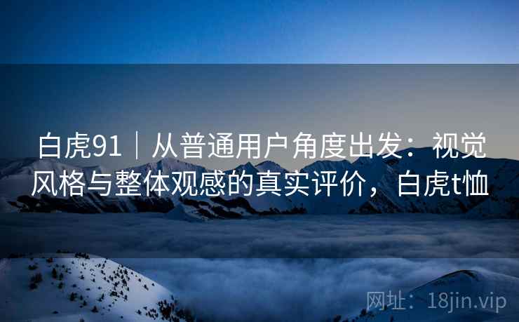 白虎91｜从普通用户角度出发：视觉风格与整体观感的真实评价，白虎t恤