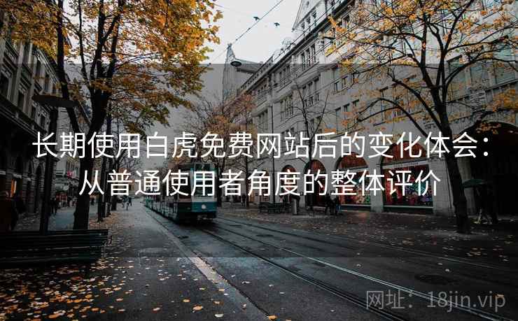 长期使用白虎免费网站后的变化体会：从普通使用者角度的整体评价
